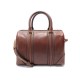 SAC A MAIN GIVENCHY LUCREZIA MEDIUM BADOULIERE CUIR MARRON 
