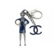 NEUF PORTE CLES CHANEL BIJOU DE SAC A MAIN COCO AUTOMNE 2012 PERLES BAG CHARMS