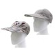 NEUF CASQUETTE HERMES ROGER REVERSIBLE TAILLE M NYLON TAUPE NEW CANVAS CAP 325€