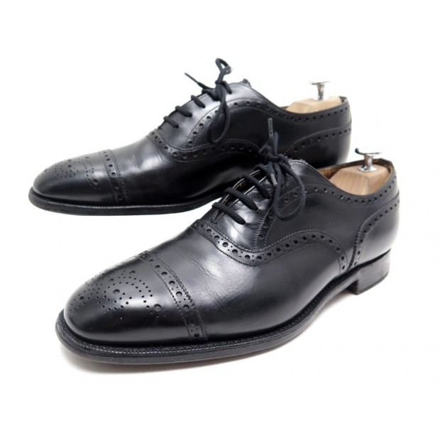 CHAUSSURES CHURCH'S DIPLOMATIC CUIR NOIR 41 