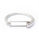 BRACELET HERMES CLIC ARGENT MASSIF 