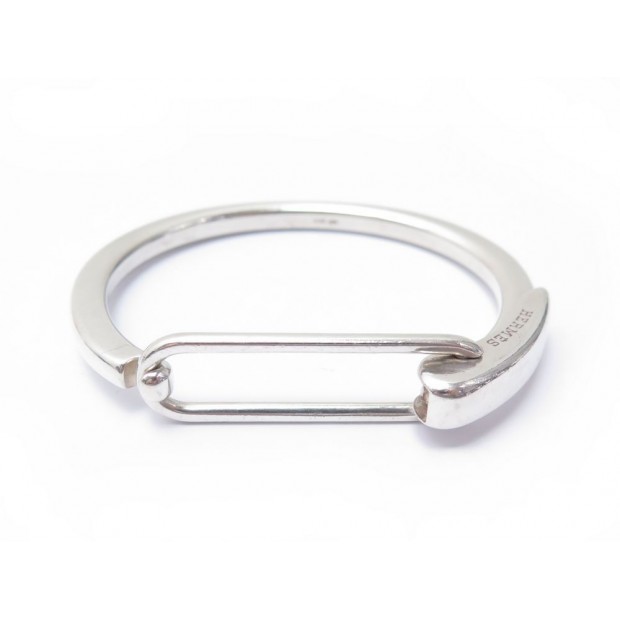 BRACELET HERMES CLIC 15 CM EN ARGENT MASSIF + BOITE STARLING SILVER JEWEL 840€