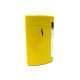 NEUF BRIQUET ST DUPONT MINIJET 010515 JAUNE FINITION CHROME LIGHTER NEW 115€