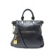 SAC A MAIN MIU MIU BANDOULIERE CUIR NOIR 