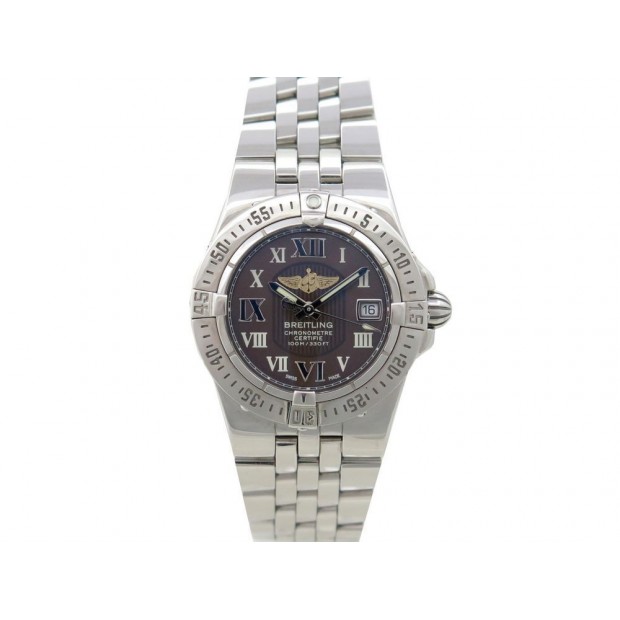 MONTRE BREITLING STARLINER A71340 QUARTZ FULLSET 