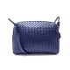 SAC A MAIN BOTTEGA VENETA BANDOULIERE CUIR TRESSE 