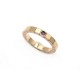 BAGUE CARTIER LANIERES B4070452 T52 EN OR ROSE ET SAPHIR + ECRIN PINK GOLD RING