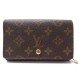 PORTEFEUILLE LOUIS VUITTON MONOGRAM LV PORTE MONNAIE CARTES BILLFOLD WALLET