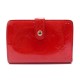 PORTEFEUILLE LOUIS VUITTON VIENNOIS EN CUIR MONOGRAM VERNIS ROUGE WALLET 650€