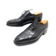 CHAUSSURES JM WESTON 310 RICHELIEU 9.5E 43.5 BOUT FLEURI CUIR +EMBAUCHOIRS 715€