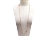 collier sautoir bulgari bulgari or rose 18k nacre