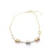 BRACELET BULGARI B.ZERO1 340667 19 CM EN OR JAUNE 18K ET 3 ORS GOLD JEWEL 2350€