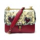 NEUF SAC A MAIN FENDI KAN I SMALL HEARTH 8M0381 BANDOULIERE PYTHON BAG 2700€