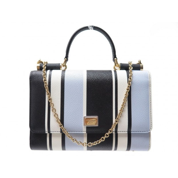 NEUF SAC A MAIN DOLCE & GABBANA SICILY MINI POCHETTE BANDOULIERE 