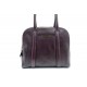 NEUF SAC A MAIN LANCEL ADJANI GM EN CUIR VIOLET HAND BAG PURSE DUSTBAG 1090€