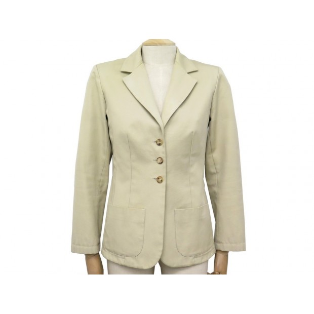 VESTE HERMES COTON BEIGE