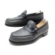 CHAUSSURES JM WESTON 180 MOCASSINS 7E 41 COLLECTION SAINT HONORE CUIR GRIS 610€