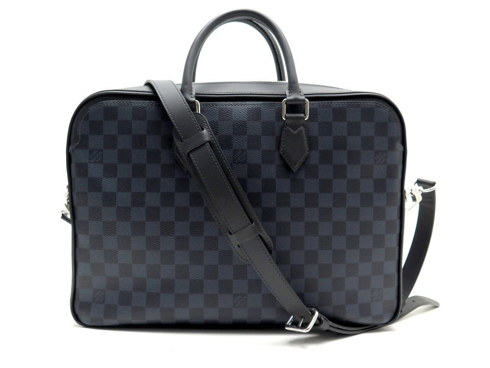 sacoche louis vuitton dandy mm en toile damier