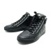 CHAUSSURES CHANEL BASKET CUIR NOIR 