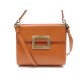 NEUF SAC A MAIN ROGER VIVIER MISS VIV CARRE SMALL CUIR CORAIL 