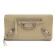 NEUF PORTEFEUILLE BALENCIAGA BEIGE 