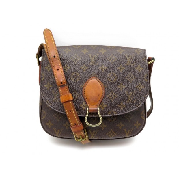 VINTAGE SAC A MAIN LOUIS VUITTON SAINT CLOUD GM BANDOULIERE TOILE MONOGRAM 1150€