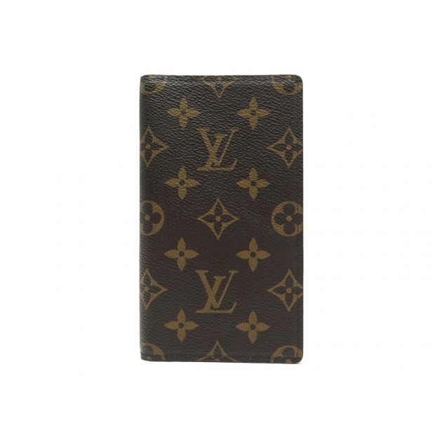 NEUF COUVERTURE LOUIS VUITTON AGENDA DE POCHE R20503 MONOGRAM PORTE CARTES 190€