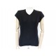 TSHIRT YVES SAINT LAURENT PULL T38 M EN COTON ET SOIE NOIR COTTON SWEATER 850€