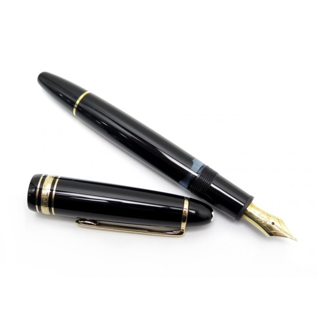 VINTAGE STYLO PLUME MONTBLANC MEISTERSTUCK 146 DORE 13660 PISTON NOIR +ETUI 600€