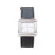 MONTRE POIRAY MA PREMIERE PM 26 MM ACIER ARGENTE CUIR QUARTZ STEEL WATCH 1700€