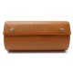 COUVERTURE CARNET DE VOYAGE HERMES CAHIER ROULE EN CUIR CHEVRE MYSORE CAMEL 705€