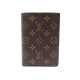 NEUF PORTEFEUILLE LOUIS VUITTON ORGANIZER EN TOILE MONOGRAM MARRON WALLET 410€