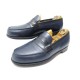 CHAUSSURES JM WESTON MOCASSINS 180 7.5E 41.5 LARGE CUIR BICOLORE 1 2