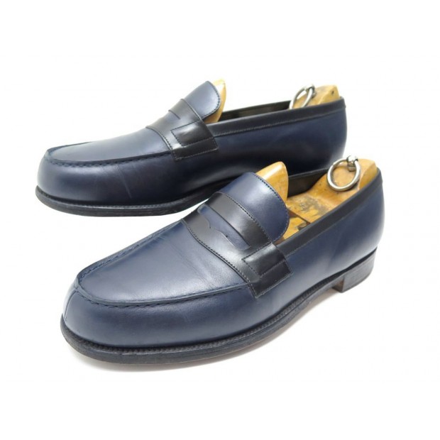 CHAUSSURES JM WESTON 180 MOCASSINS 7.5E 41.5 42 COLLECTION ST HONORE LOAFER 610€