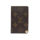 VINTAGE PORTE CARTES LOUIS VUITTON EN TOILE MONOGRAM MARRON CARDS HOLDER 170€