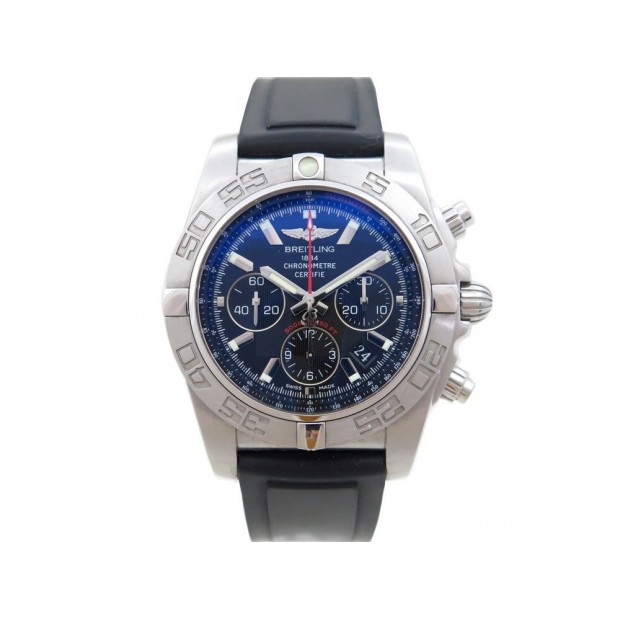 MONTRE BREITLING CHRONOMAT AB0110 + BOITE PAPIER 