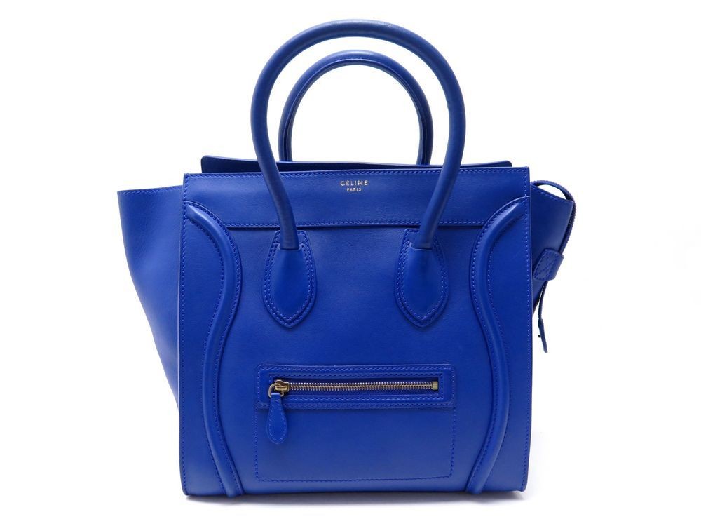 sac celine bleu