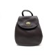 SAC LONGCHAMP A DOS CUIR MARRON 