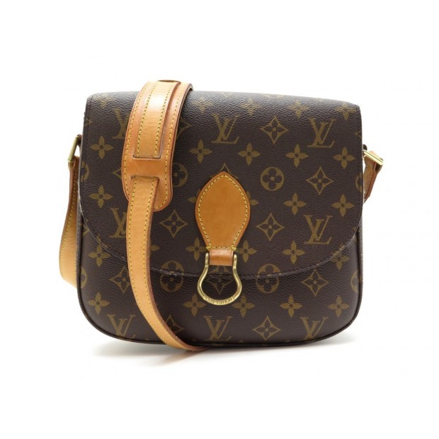 Louis Vuitton Monogram Canvas Saint Cloud Bag Louis Vuitton