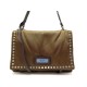 SAC A MAIN PRADA ETIQUETTE 1BD081 BANDOULIERE NYLON MARRON HAND BAG PURSE 1995€