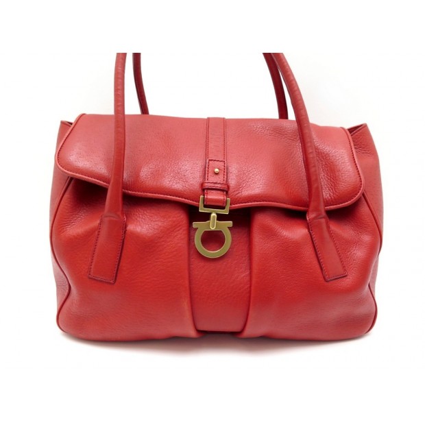 SAC A MAIN SALVATORE FERRAGAMO AB-21 6394 CUIR 