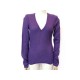 PULL LORO PIANA 40 IT 36 FR S EN CACHEMIRE VIOLET PURPLE CASHMERE SWEATER 1300€