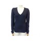 PULL LORO PIANA 40 IT 36 FR S CACHEMIRE BLEU MARINE BLUE CASHMERE SWEATER 1300€