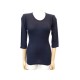 PULL LORO PIANA 40 IT 36 FR S CACHEMIRE BLEU MARINE BLUE CASHMERE SWEATER 1300€