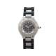 MONTRE CARTIER AUTOSCAPH 21 2427 AUTOMATIQUE 37 MM ACIER CAOUTCHOUC WATCH 3045€