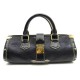 SAC A MAIN LOUIS VUITTON L EPANOUI PM EN CUIR SUHALI NOIR HAND BAG PURSE 3000€