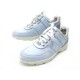 NEUF CHAUSSURES CHANEL CC SNEAKERS G31711 BASKETS 41 EN TOILE BLEU + BOITE 870€