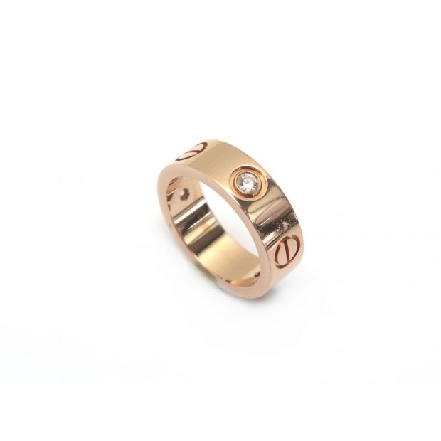 prix bague cartier love or rose