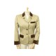 VESTE D'EQUITATION CHASSE HERMES S 36 38 FEMME EN COTON BEIGE JACKET 1500€