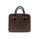 SAC A MAIN LOUIS VUITTON PONT NEUF CABAS TOILE DAMIER EBENE 